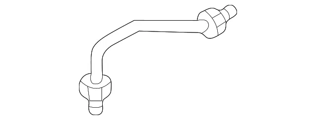 Pressure Tube - Driver's Side (LH) - Kia (0K2A2-32452A)