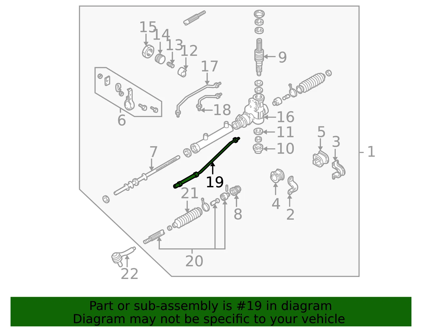 Return Pipe - Kia (0K2A2-32480A) - view 2