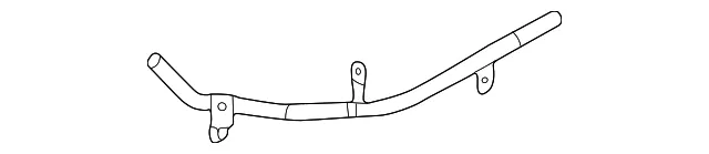 By-Pass Pipe - Kia (0K2A5 15280A)