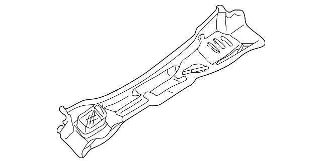 Cowl Panel - Kia (0K2AA-53510D)
