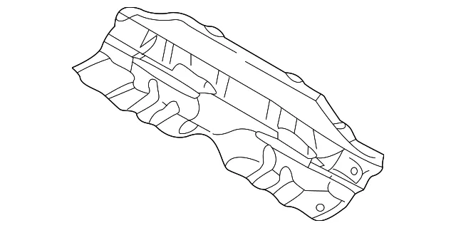Cross-Member - Kia (0K2AA-53910)