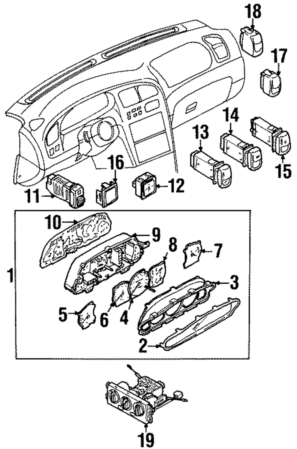 Case - Kia (0K2AA-55441)