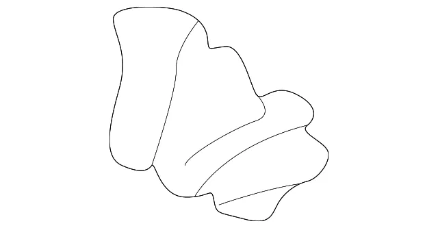 Lock - Kia (0K2BA-56620C)