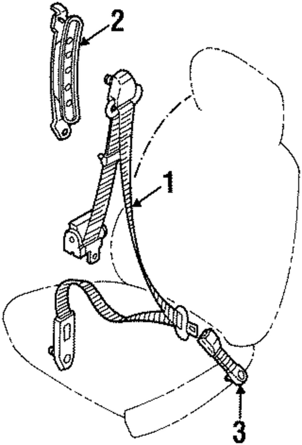 Adjuster - Kia (0K2AA-5796096)