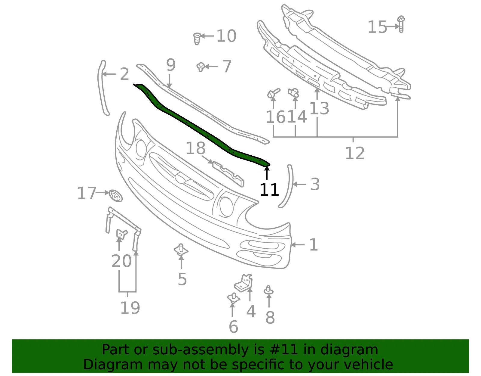 Seal - Kia (0K2B1-502A1) - view 2