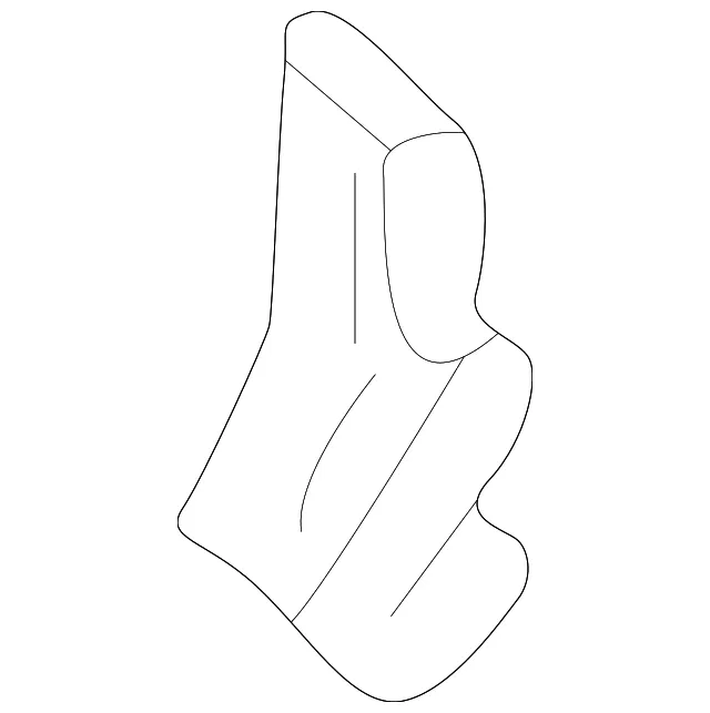 Release Cable Bracket - Kia (0K2B1-56611)