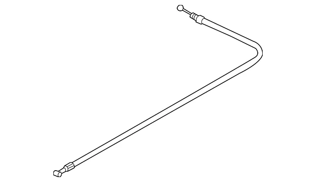 Release Cable - Kia (0K2B1-56870A)