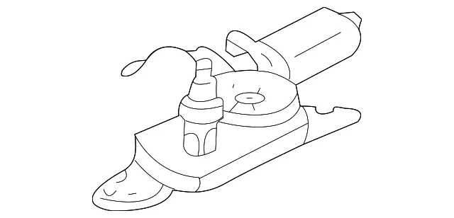 Wiper Motor - Kia (0K2B1-67450B)