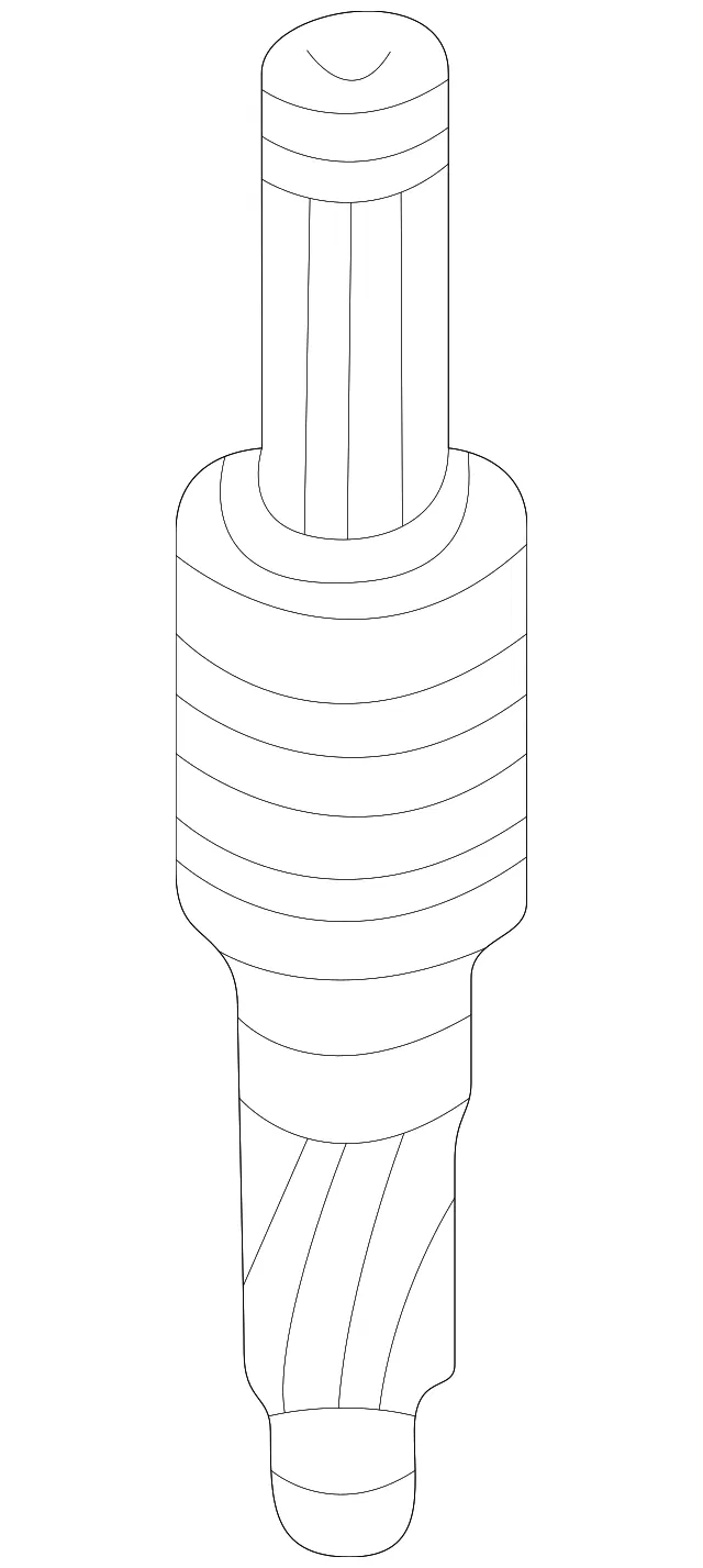 Pinion Valve - Kia (0K2C1-32122)