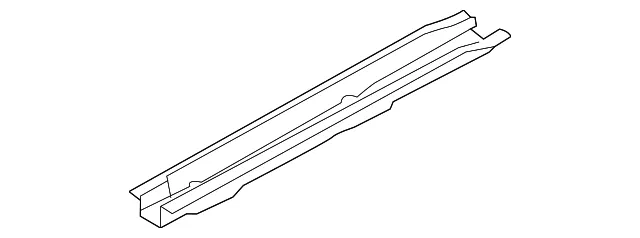Floor Rail - Passenger Side (RH) - Kia (0K2CA-53660)