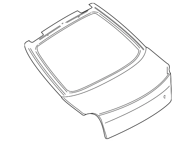 Outer Panel - Kia (0K2DK-62031)