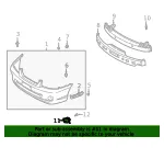 Hole Cover - Driver's Side (LH) - Kia (0K2N1-50C20AXX) - view 4