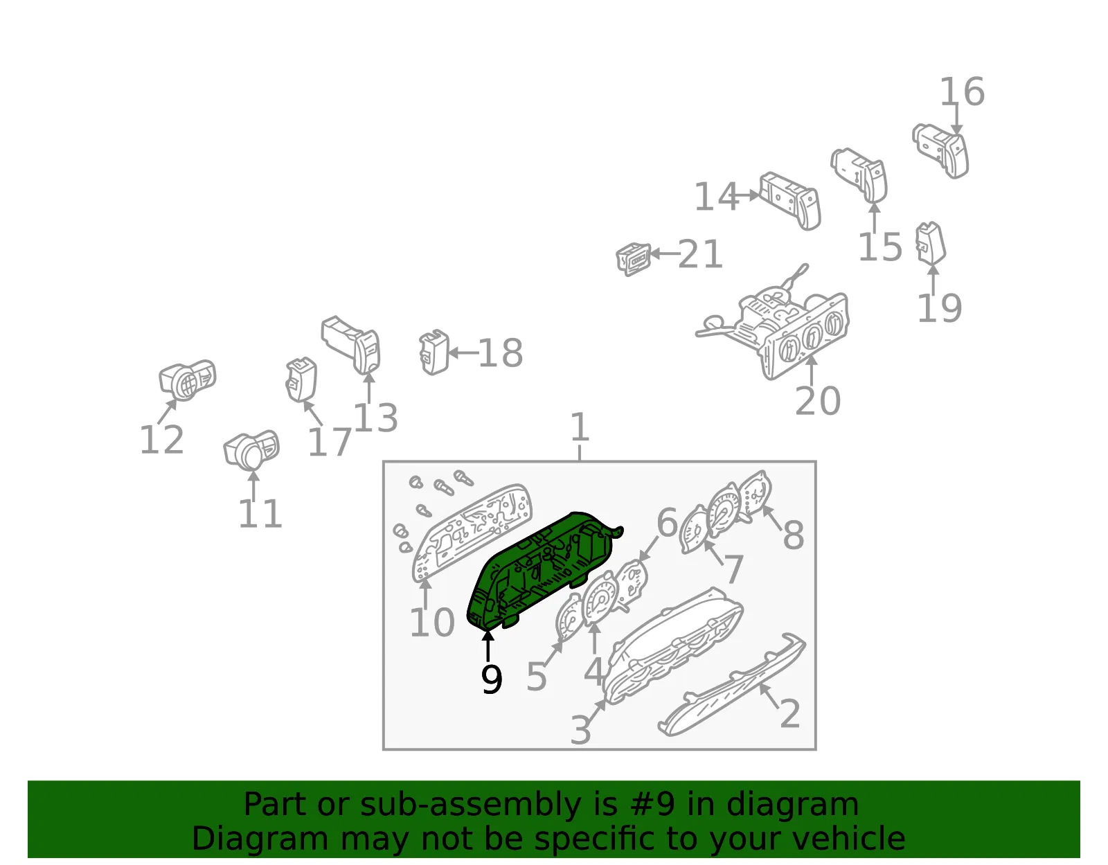 Case - Kia (0K2NA-55441) - view 2