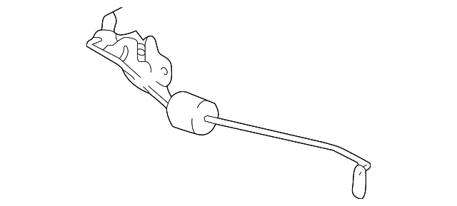 Lock - Kia (0K2N2-56820)