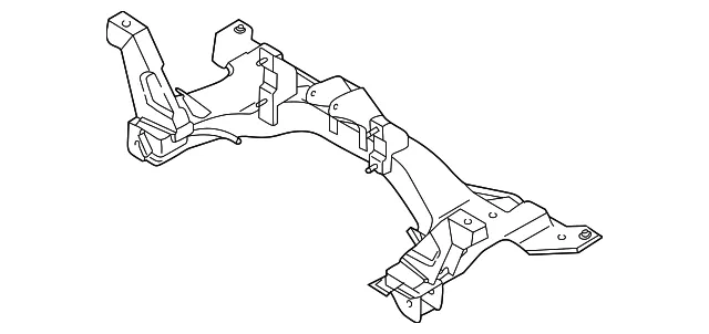 Cross-Member - Kia (0K2NA-34800D)
