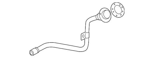 Filler Pipe - Kia (0K2NA-42210)