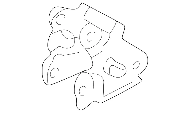 Mount Bracket - Kia (0K30A-39010B)