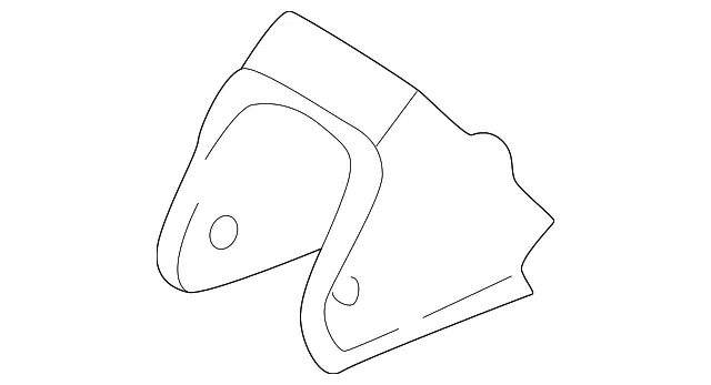 Mount Bracket - Kia (0K30B-39020A)