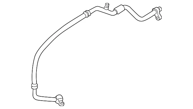 Low Pressure Hose - Kia (0K30A-61460F)