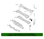 Bracket - Kia (0K30A-70260) - view 4