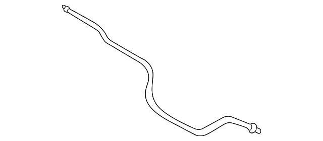 Return Line - Driver's Side (LH) - Kia (0K30B-32450B)