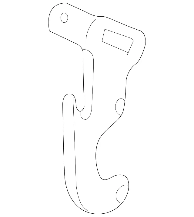 Adjust Bracket - Kia (0K30B-3260X)
