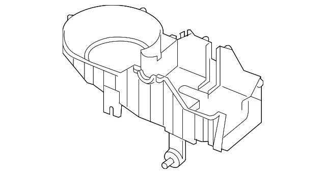 Case Assembly - Kia (0K30B-61B03)