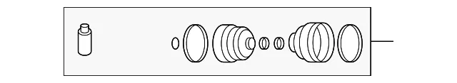 Boot Kit - Kia (KK388-2253X)