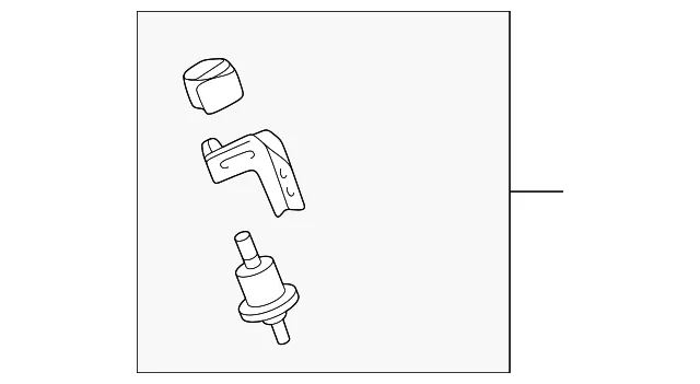 Purge Control Valve - Kia (0K30E-18740)