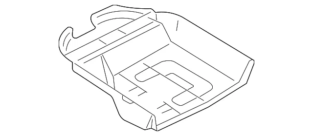 Shield - Kia (0K32A-42740A)