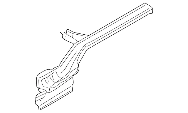 Rail - Passenger Side (RH) - Kia (0K32A-53810C)
