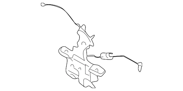 Lock - Kia (0K32A-56820)