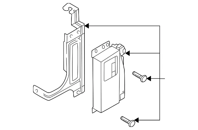 Auto Trans Control - Kia (0K32B-189E0)