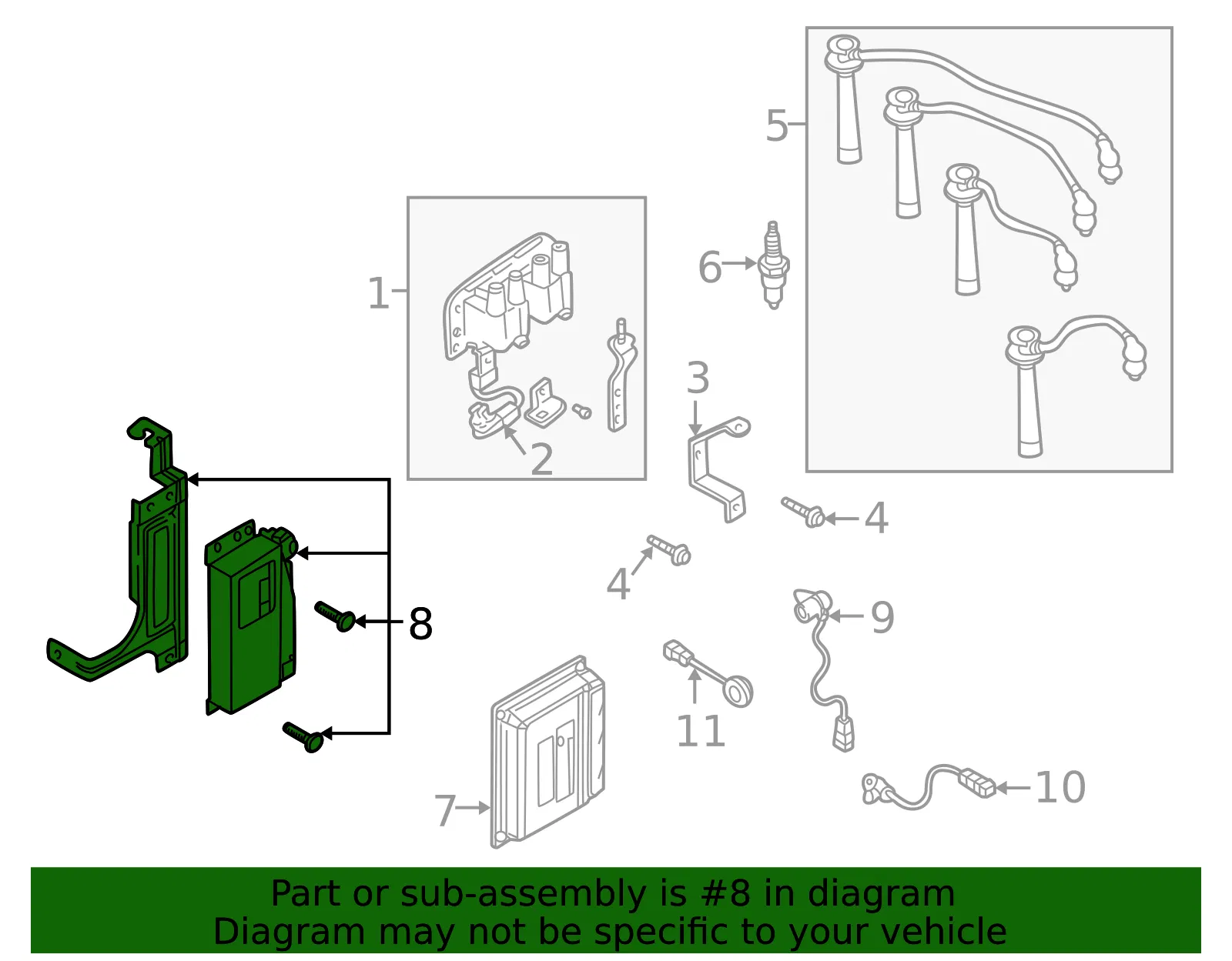 Auto Trans Control - Kia (95440-2Z290) - view 2