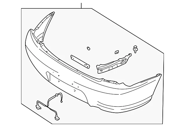 Cover Assembly - Kia (0K34C-50220XX)