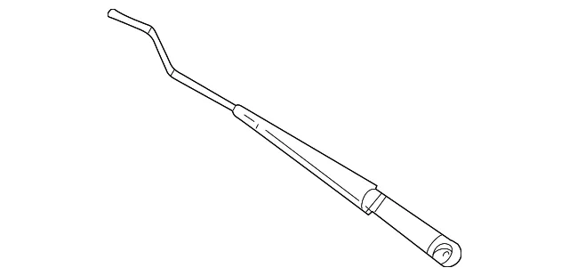 Wiper Arm - Passenger Side (RH) - Kia (0K32B-67321A)