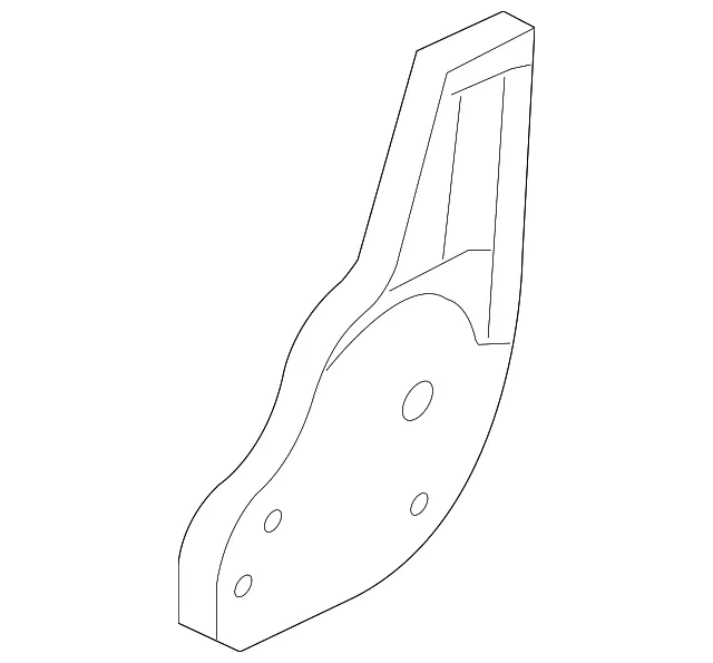 Recline Cover - Driver's Side (LH) - Kia (0K32B-88306BT)