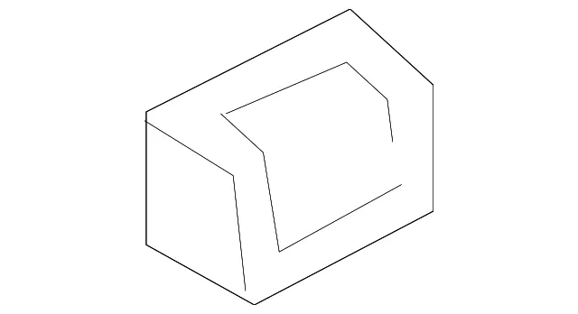 Holder - Passenger Side (RH) - Kia (0K34A-6835XBT)