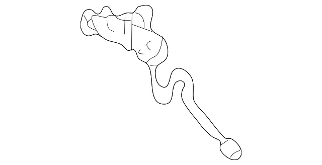 Release Cable - Kia (0K30G-56840A)