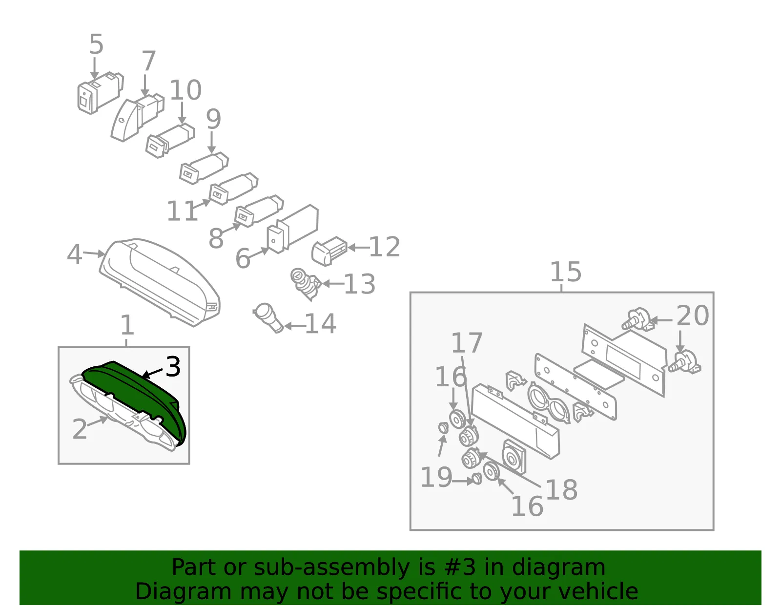 Case - Kia (0K51B-55441) - view 2