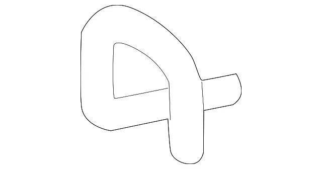 Oil Feed Tube - Kia (0K52Y-199D2B)