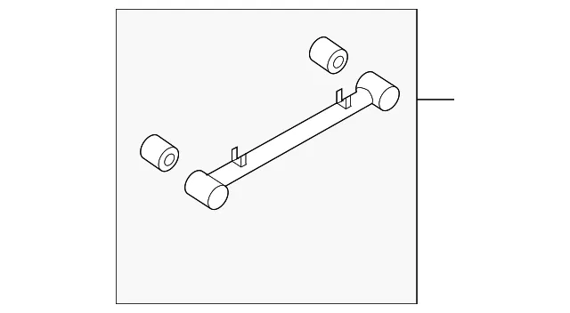 Trailing Arm - Kia (0K52Y-28200)