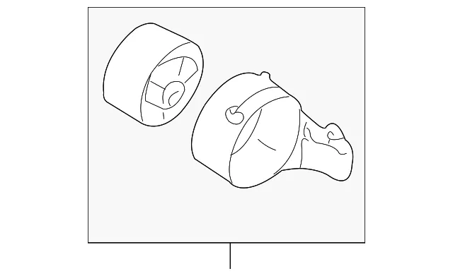 Trans Mount - Kia (0K52Y-39060)