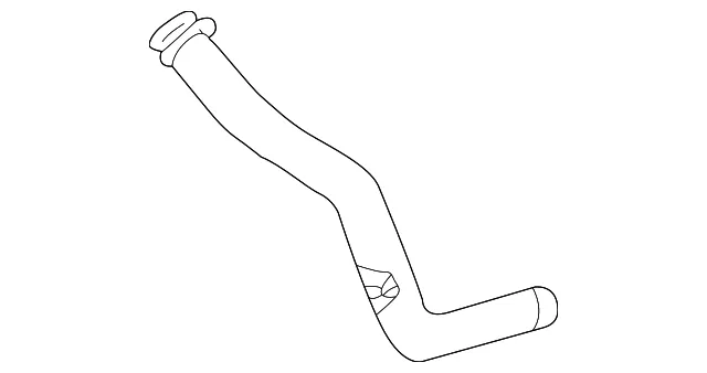 Filler Pipe - Kia (0K52Y-42210A)
