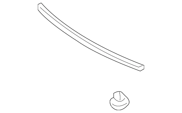 Front Seal - Kia (0K52Y-56750)