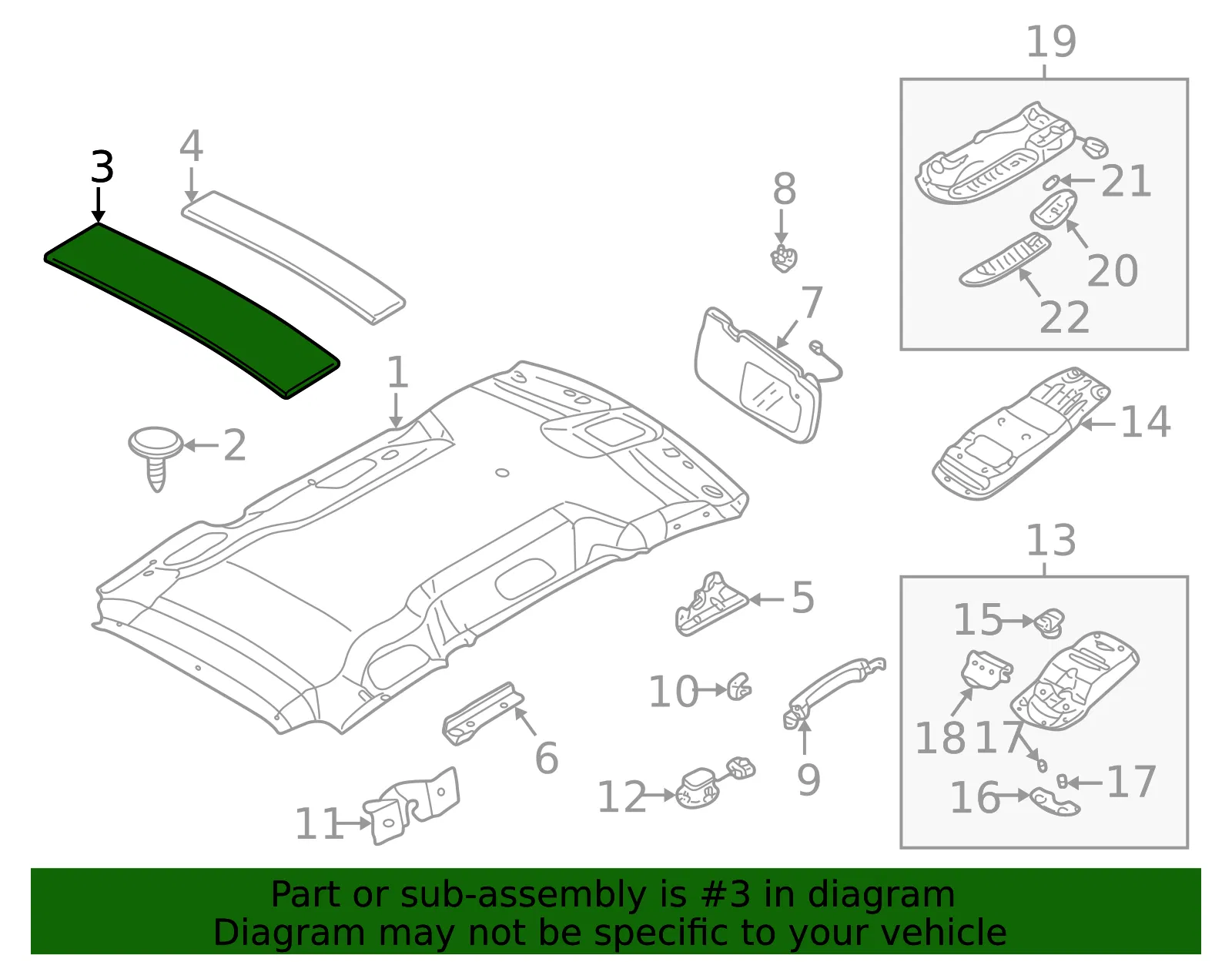 Insulator - Kia (0K53A-68021) - view 2