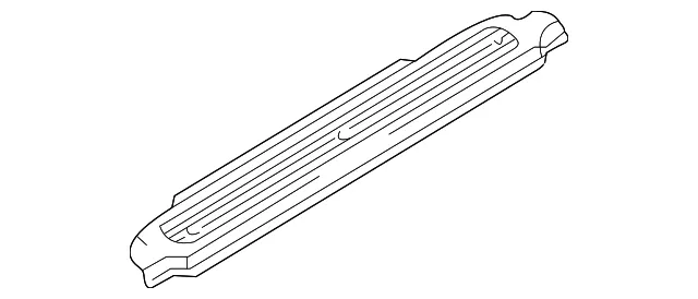 Sill Plate - Kia (0K53A-68510ACY)