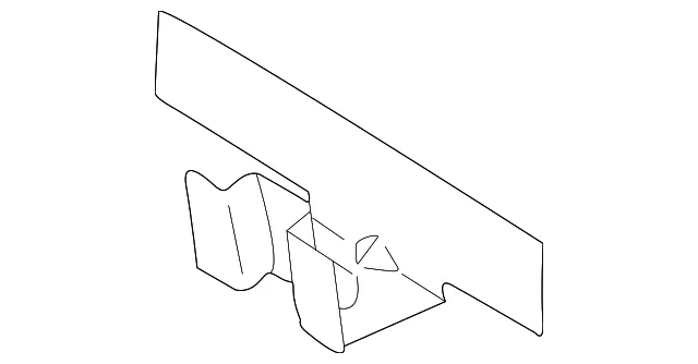 Bracket - Kia (0K552-5387X)