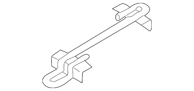 Hold Down - Kia (0K552-56110A)