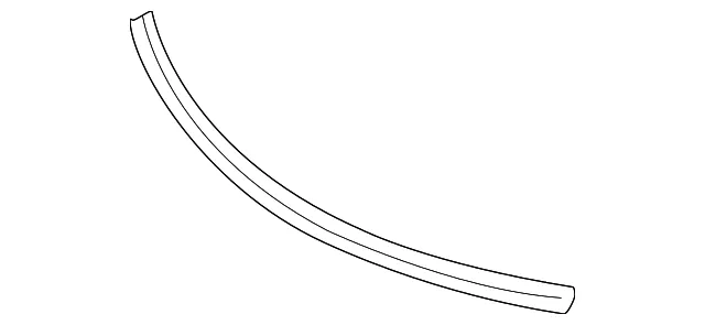 Seal To Cowl - Kia (0K552-56761)